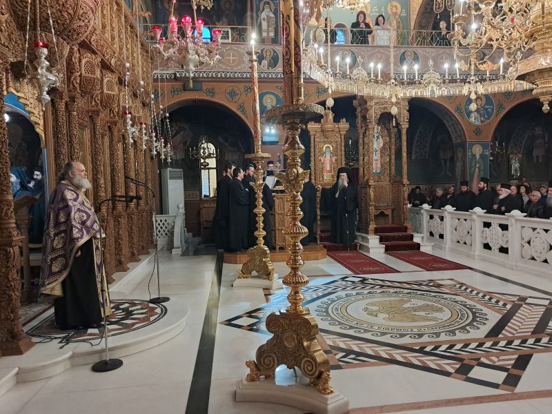Έκτος Κατανυκτικός Εσπερινός στη Δράμα